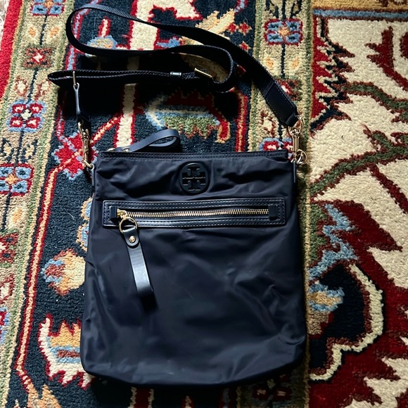 Tory Burch Navy Crossbody Bag - Picture 1 of 5